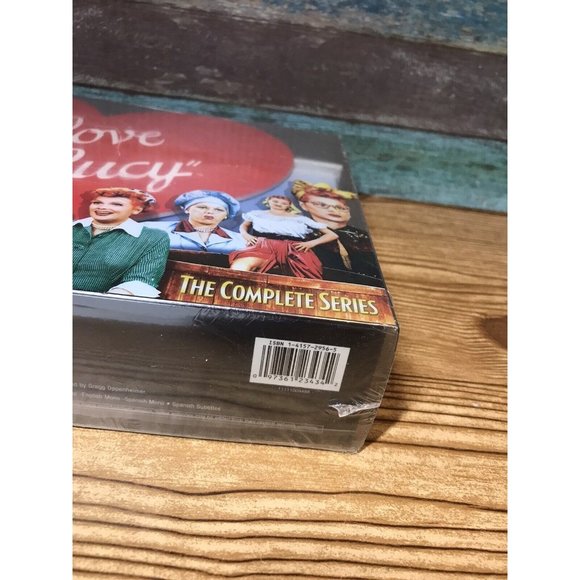 I Love Lucy - The Complete Series (DVD, 2007, 34-Disc Set) *Brand New Sealed* - Picture 6 of 6